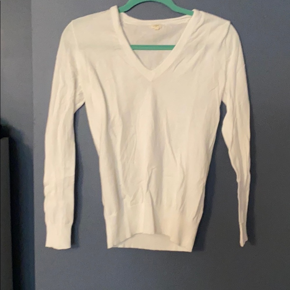 v neck sweater